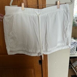 Calia Women's White Athletic Shorts